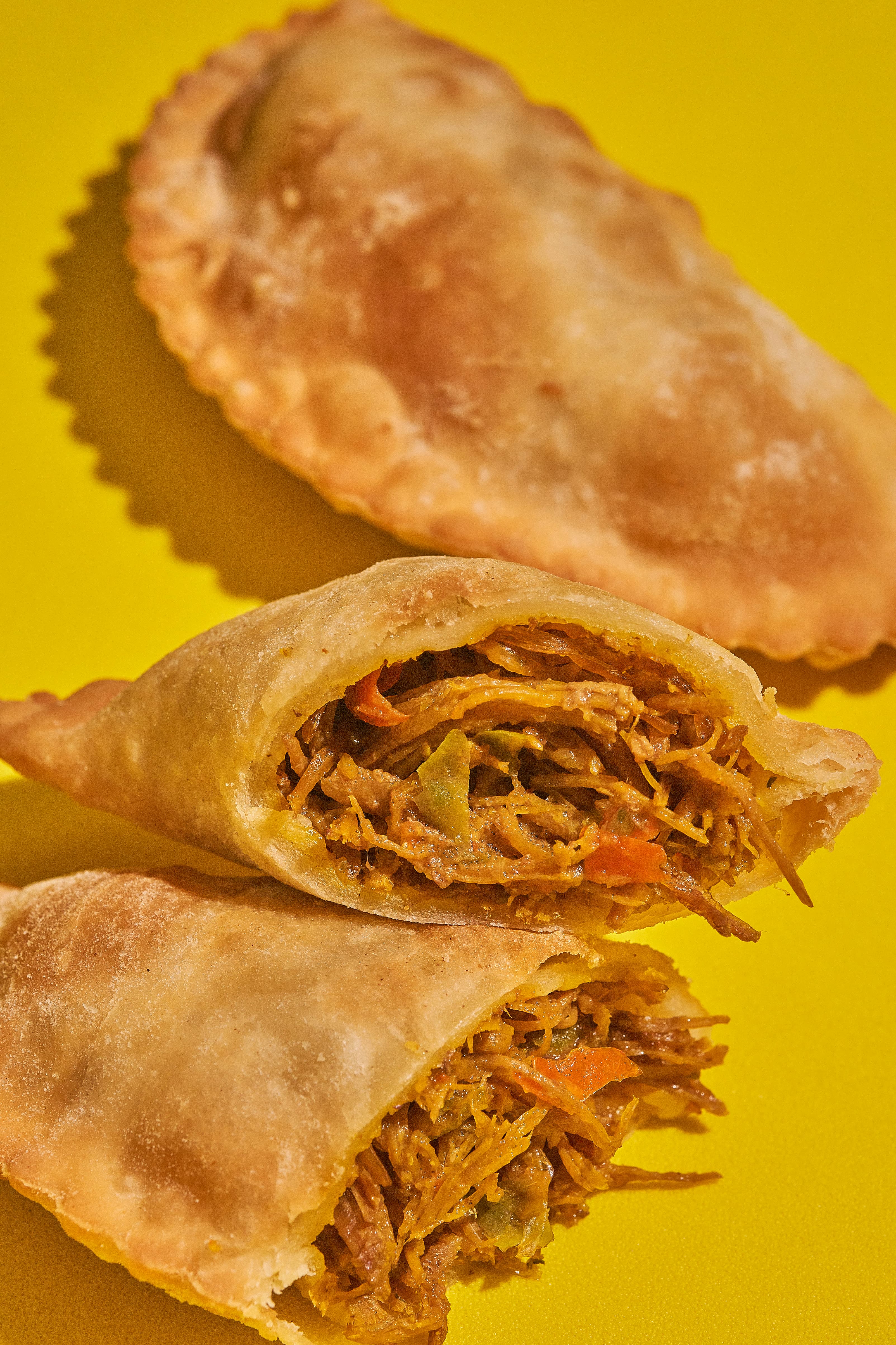 Empanadas Carne Desmechada