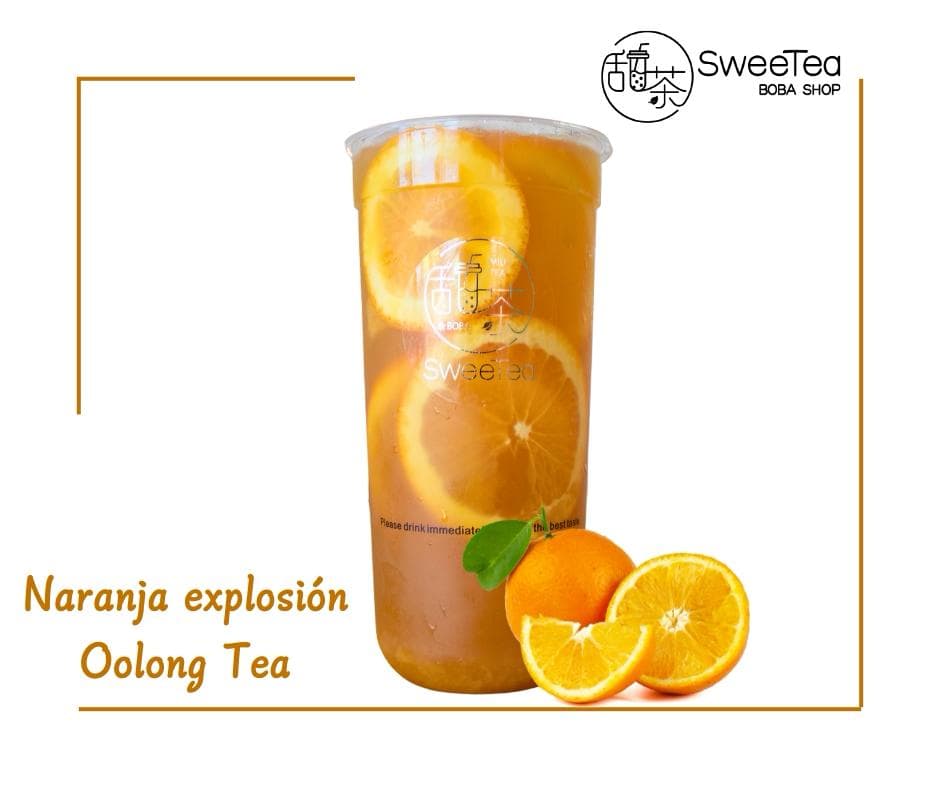 Naranja Explosión Oolong Tea