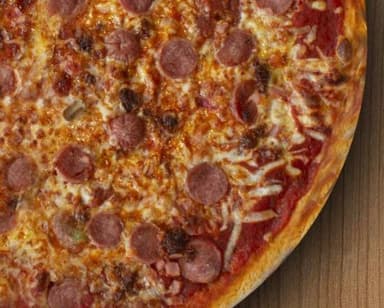 Pizza Grande Carnes Frías