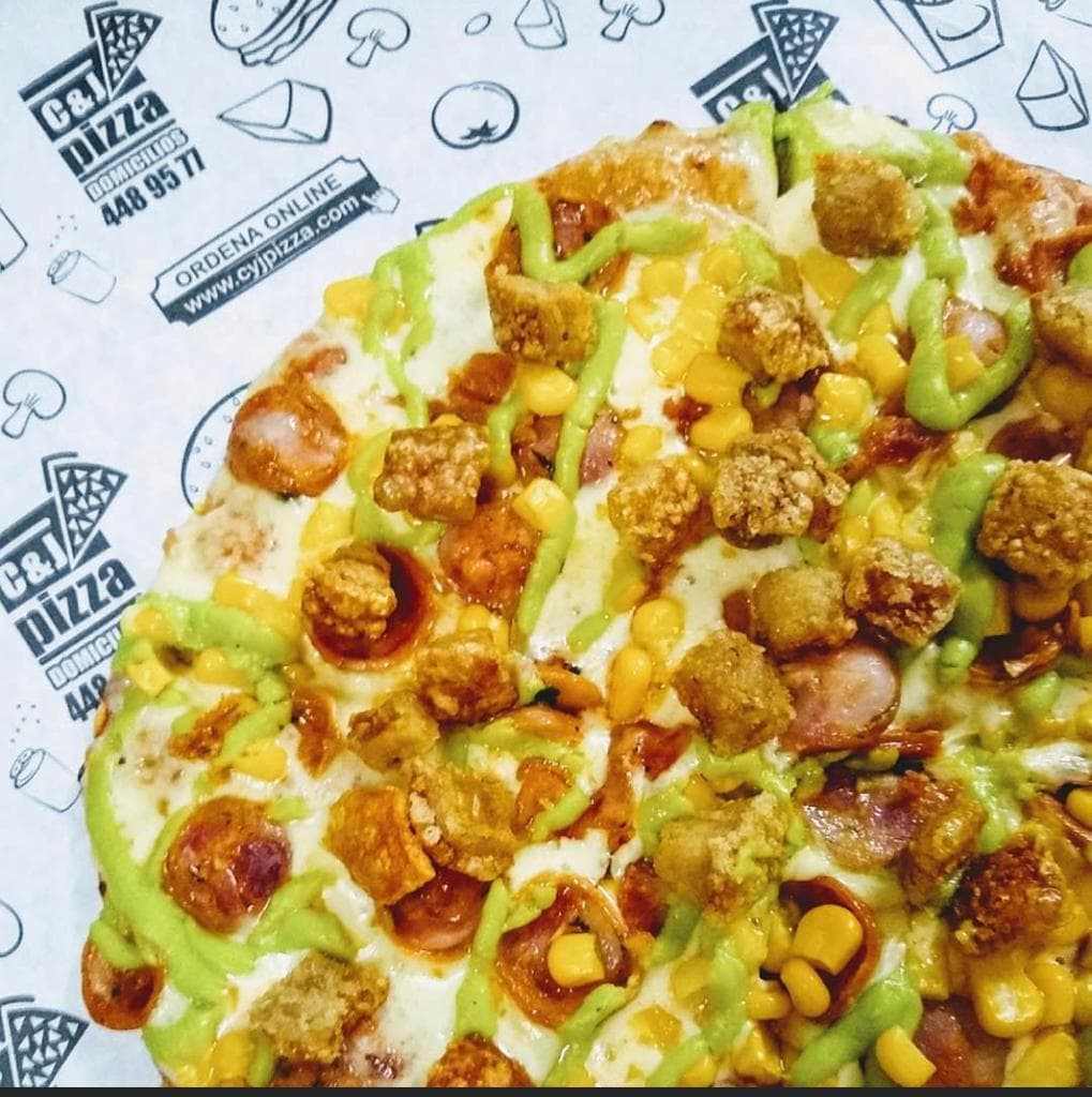 Pizza combinada
