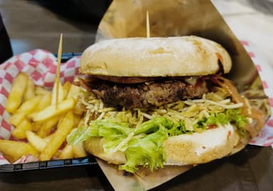 Hamburguesa Sencilla