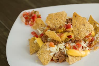 super Nachos + gaseosa personal