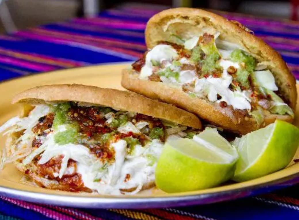 Gordita de chicharrón