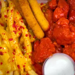 Trío Papas Dips ( #1 en ventas en Didi Food )