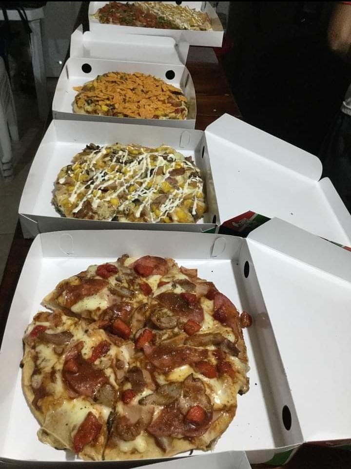 Pizza Super Especial Fusión 4 Porciones