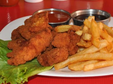 6  piezas de Bonelees,con papas