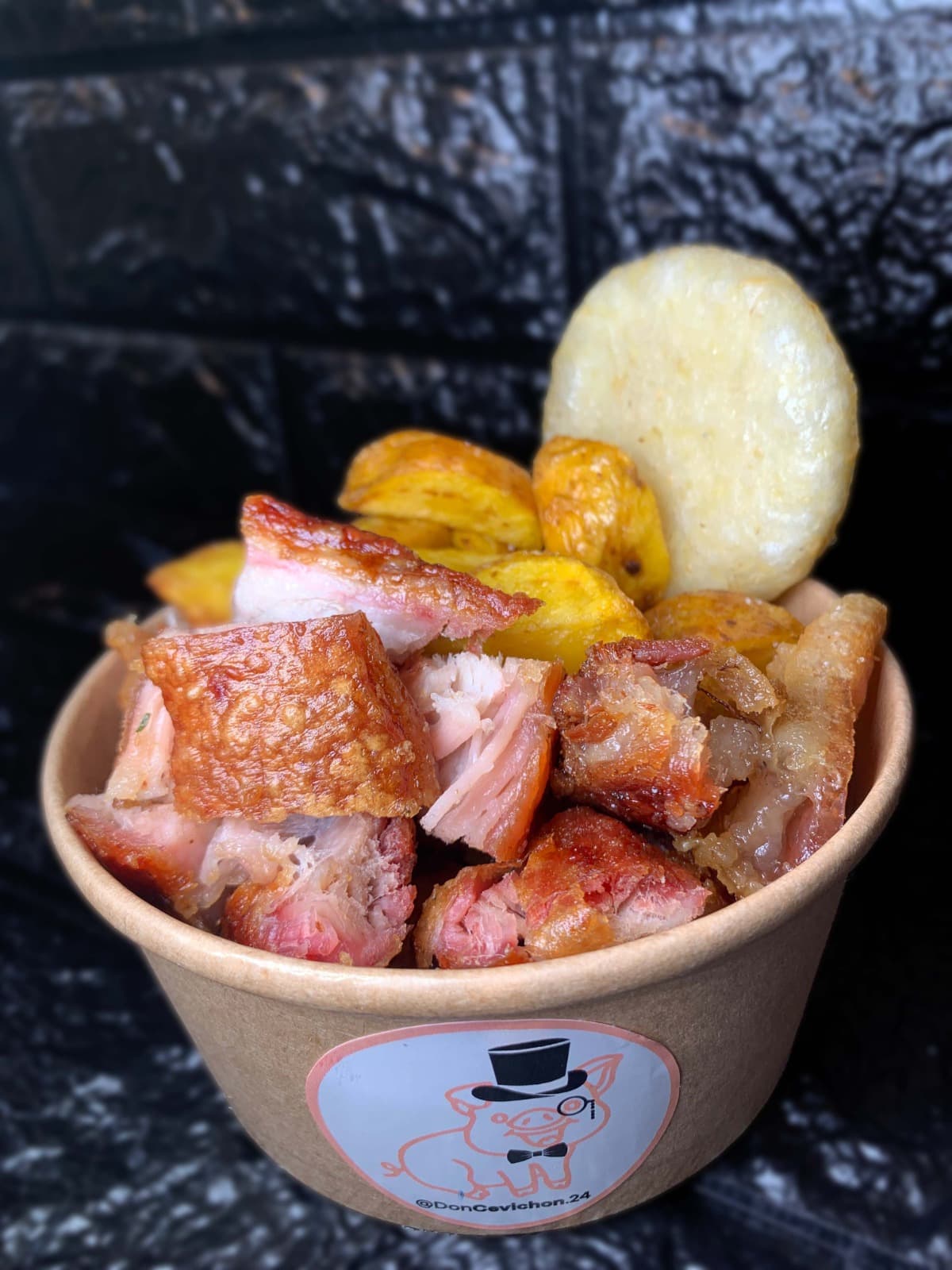 Chicharrón Ahumado