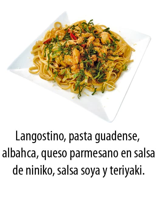 Fettuccine di mare