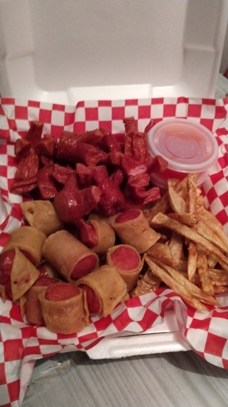Papas francesa
