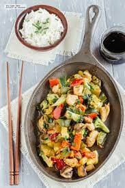 Teppanyaki de Verduras