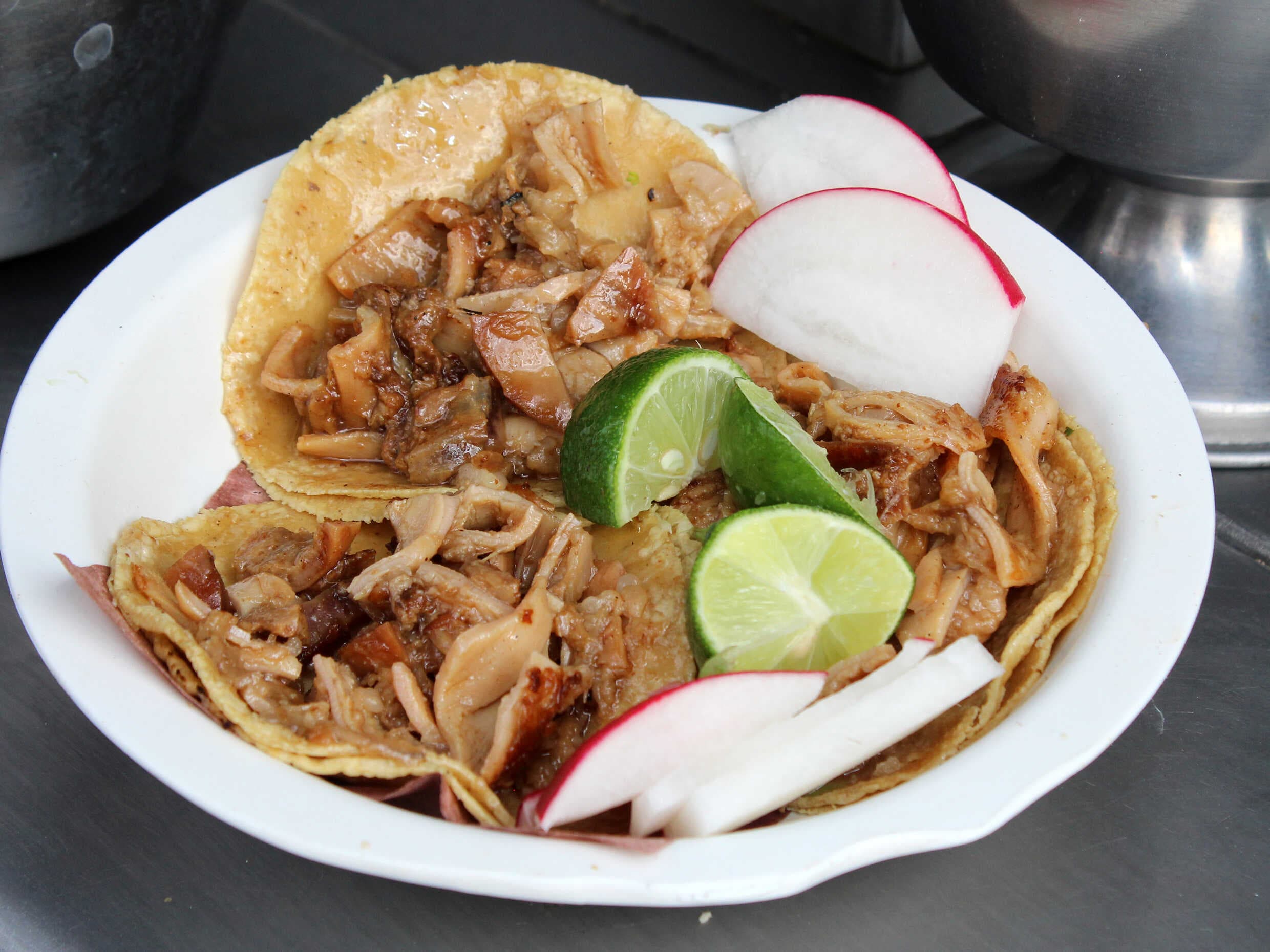 Taco de Tripa