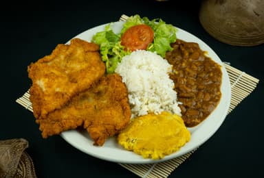 Milanesa de Pollo..