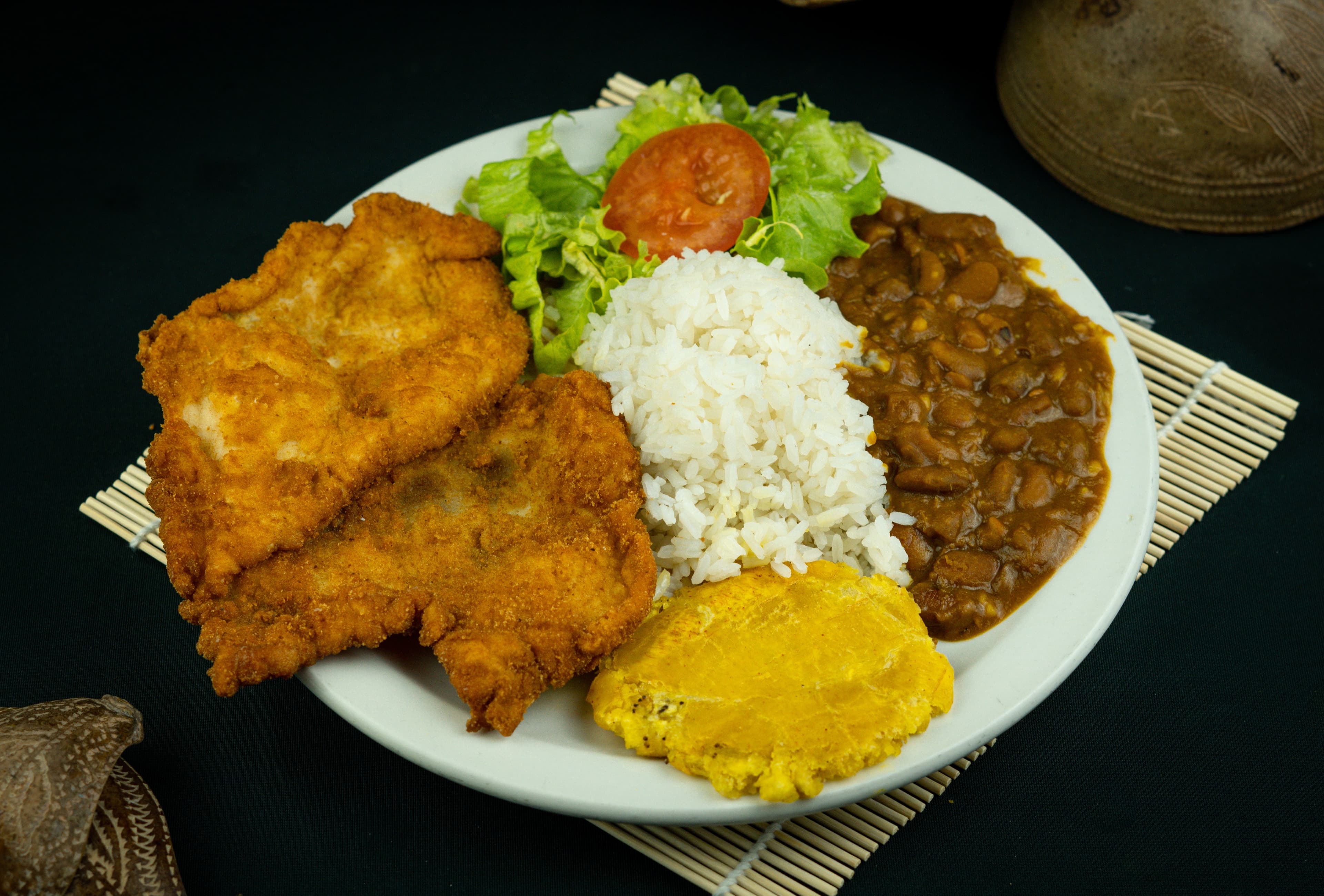 Milanesa de Pollo..