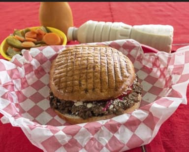 Torta Tradicional de Hamburguesa