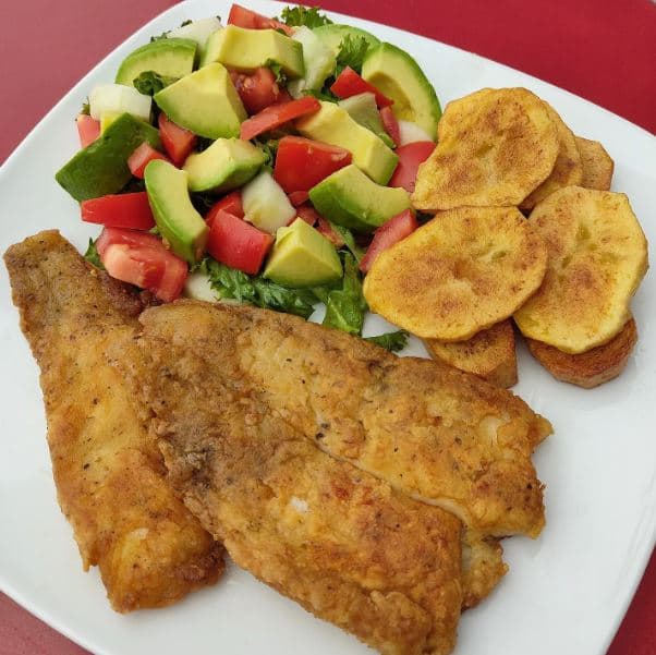 Pescado Frito