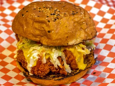 Hamburguesa de Pollo
