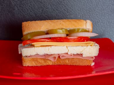 Sándwich de 3 Ingredientes