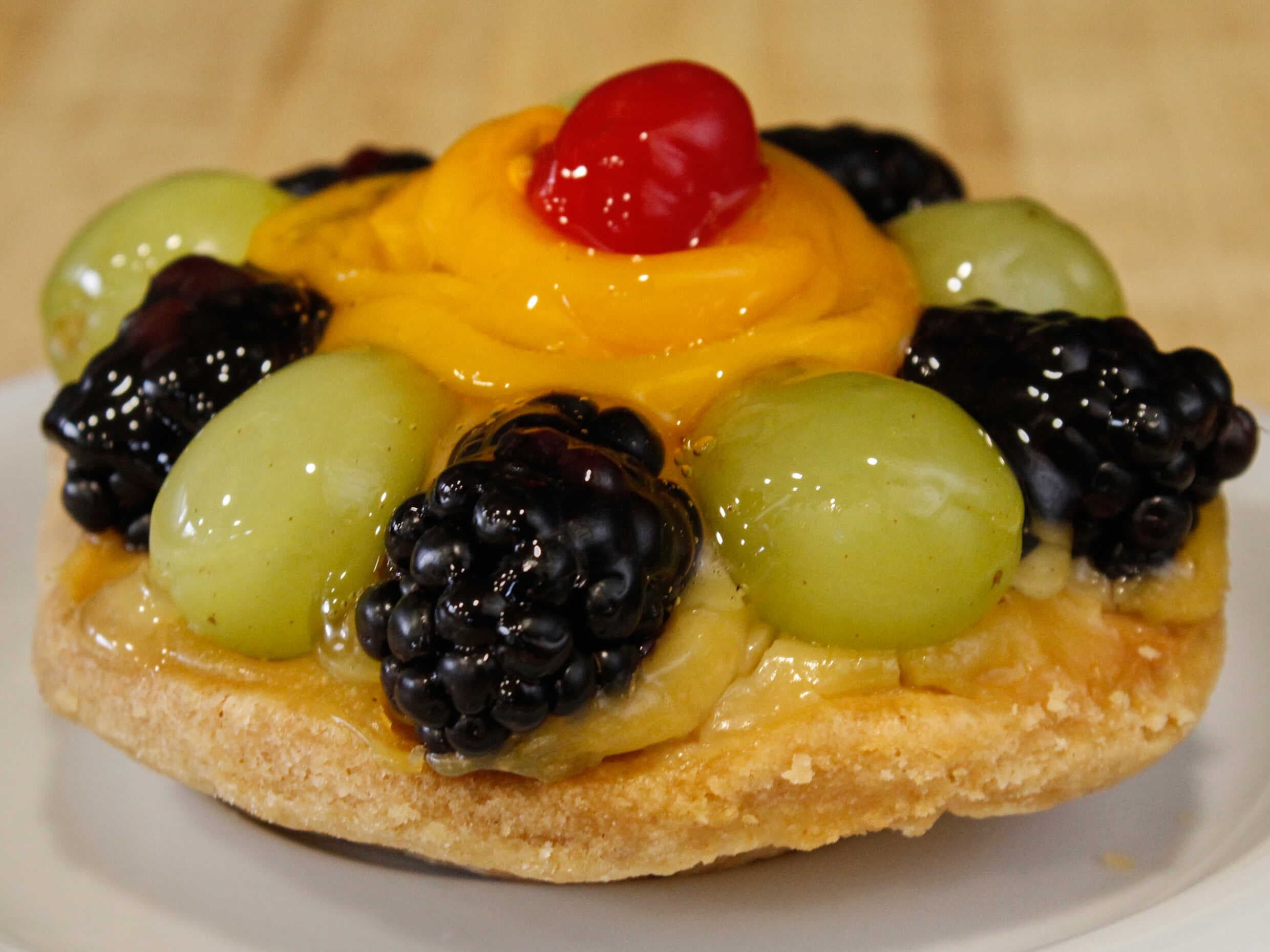 Pay Tarta Queso Con Frutas O Fresas