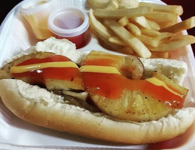 Hot Dog Especial (Hawaiano, Queso o Doble Salchich