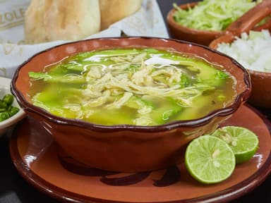 Consomé de Pollo