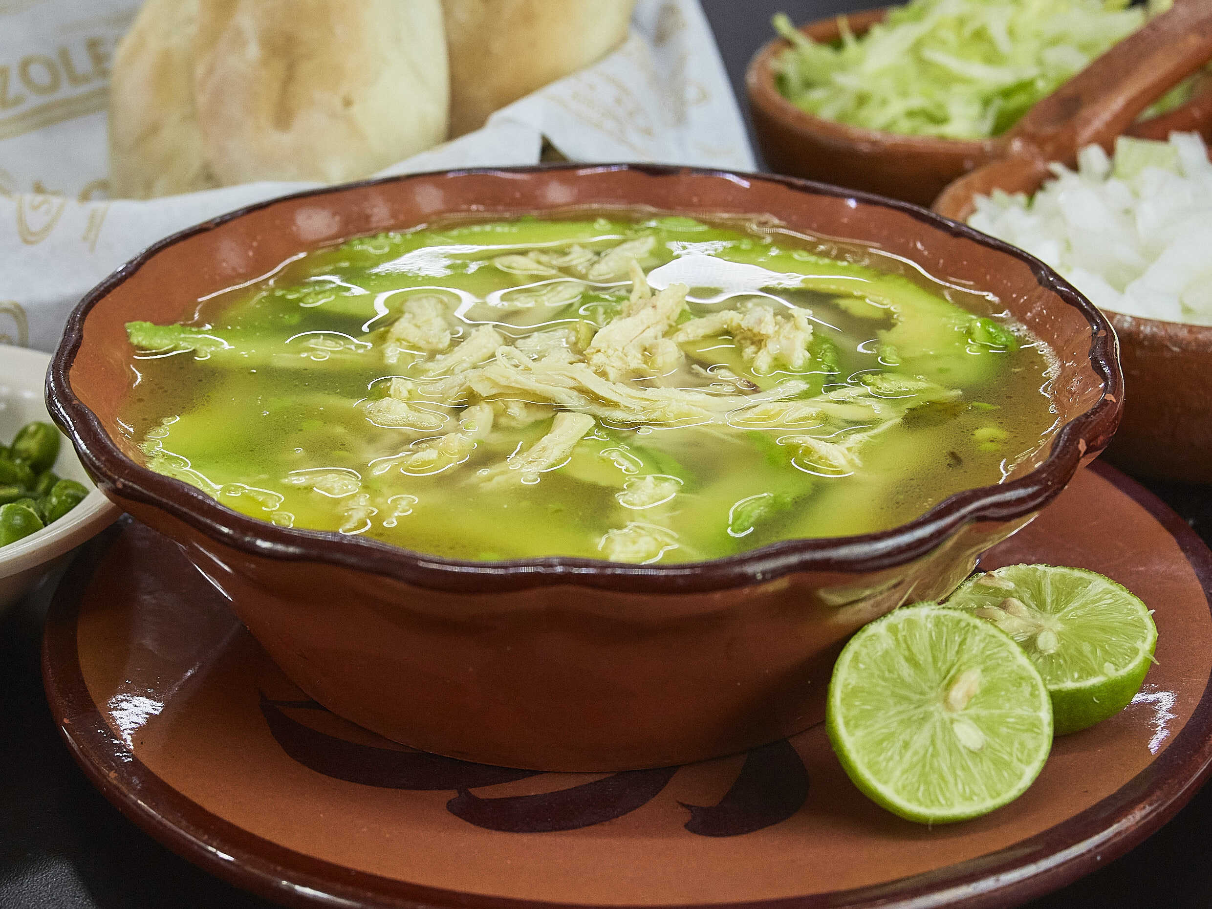 Consomé de Pollo