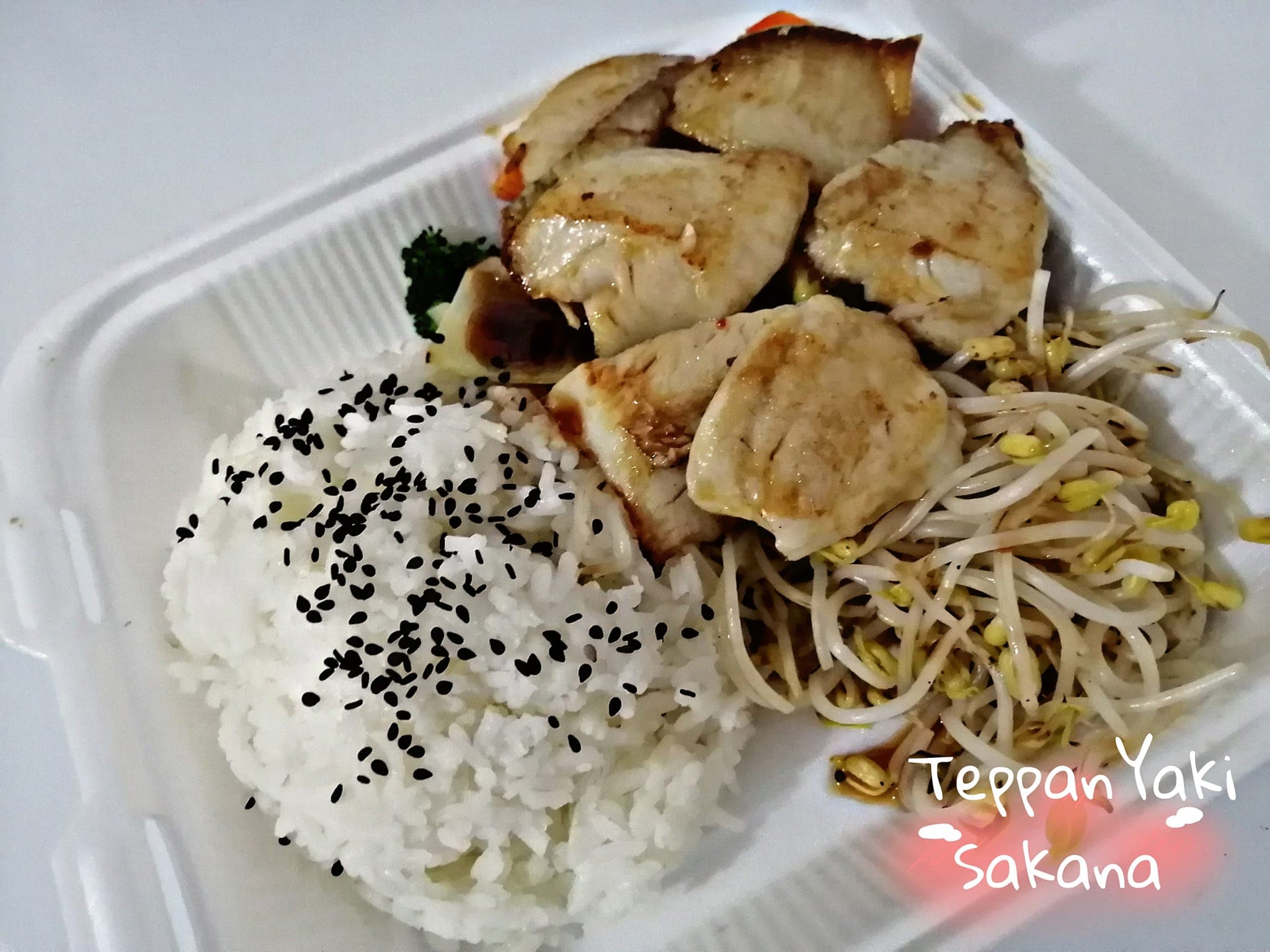 Teppan Yaki Sakana