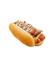 Hot Dog con Tocino