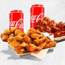 Combo 24  Boneless +papas +Refresco