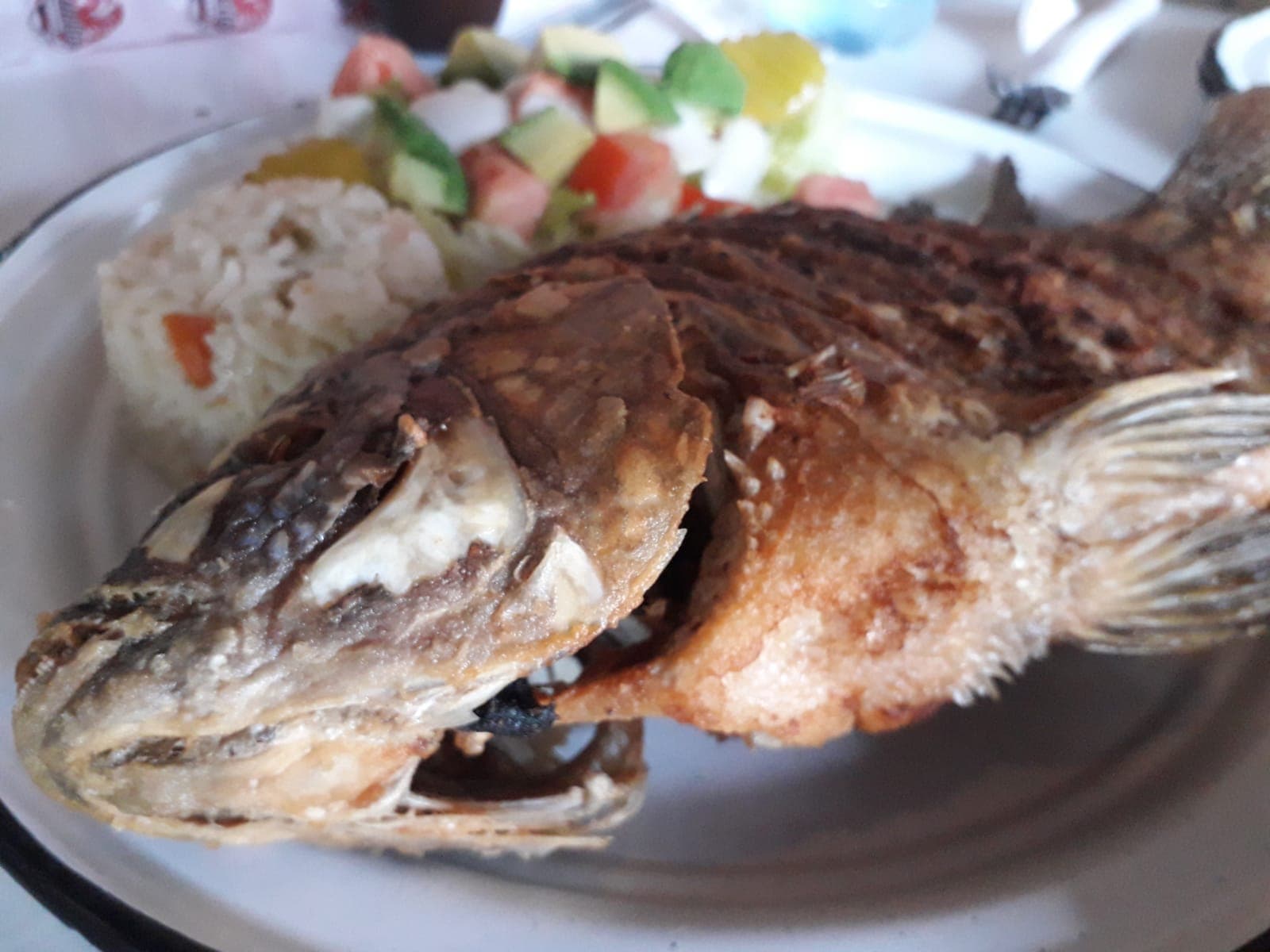 Mojarra Frita