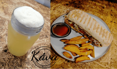 Panini y Smoothie de  Piña 🥪 🥤