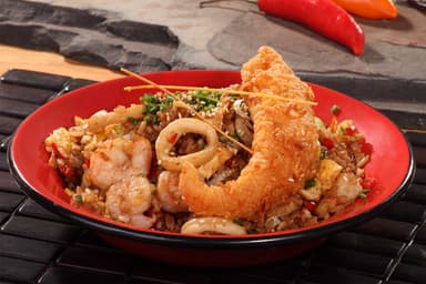 Arroz Chaufa Marinero