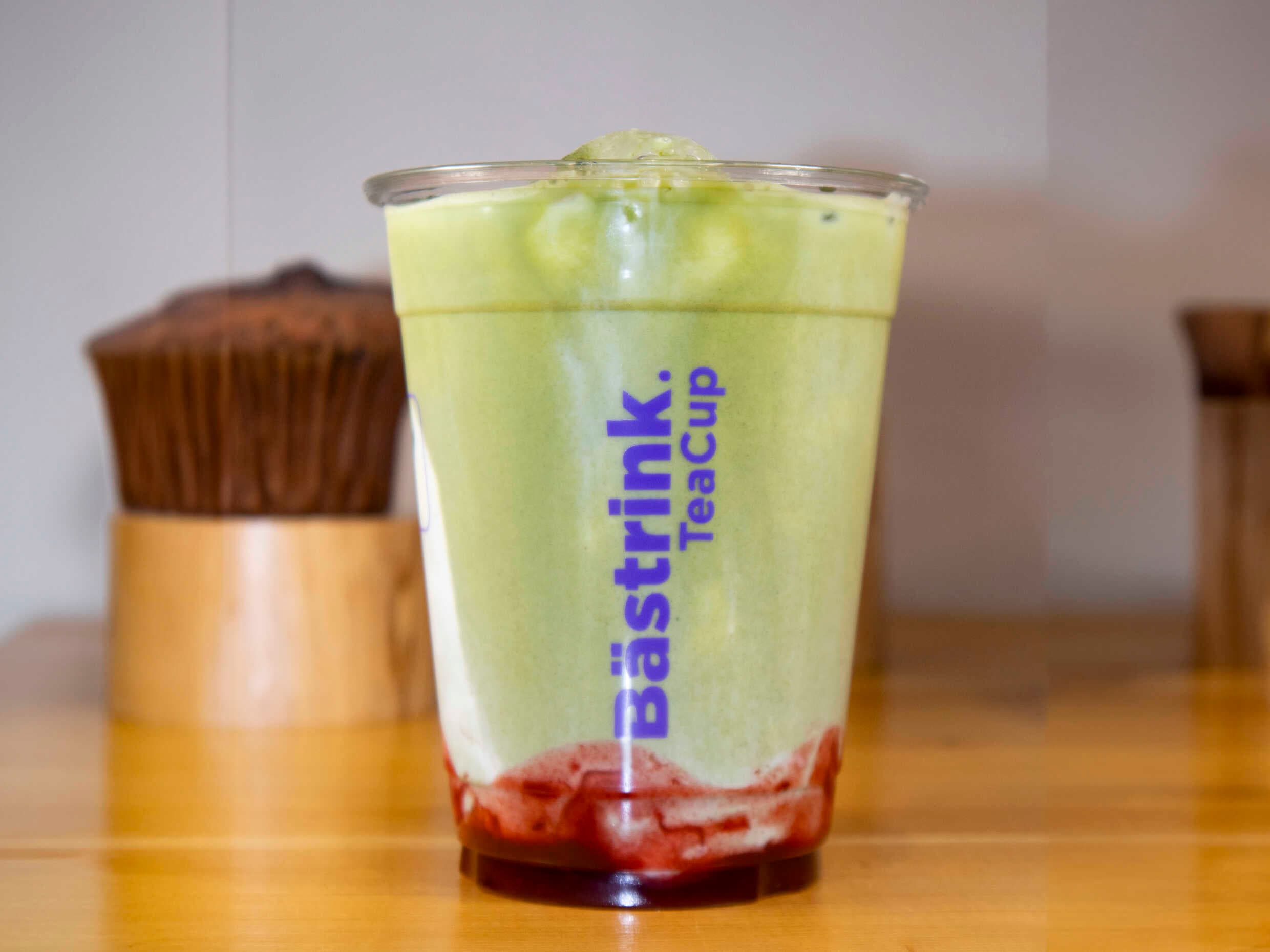 Strawberry Matcha