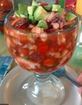 Coctel de Pata de Mula Grande 20 oz