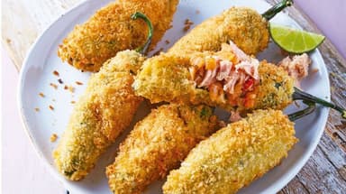 Jalapeños Empanizados Chicos