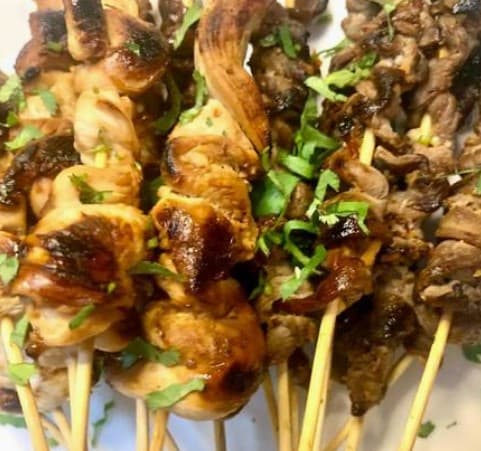 Satay Mix (4 Piezas)