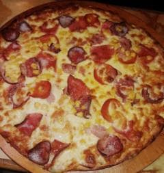 Escoge tu pizza Mediana (32cm) + Pepsi Jumbo