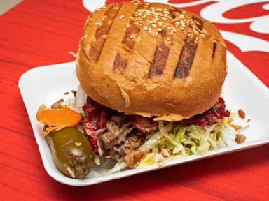 Hamburguesa Mixta