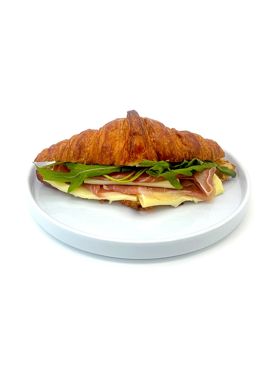 Croissant de Jamón Serrano