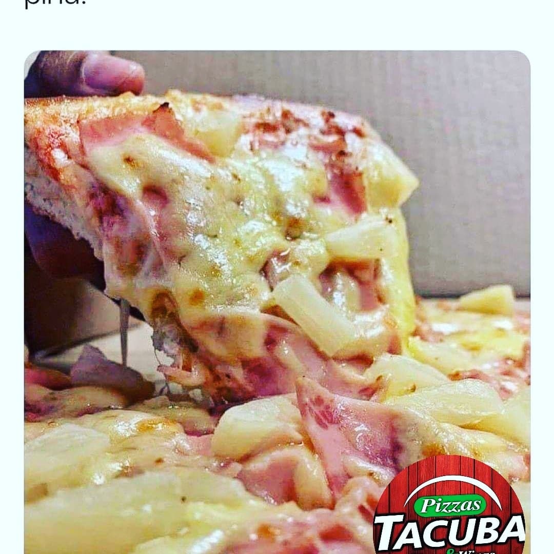 Pizza Individual  Hawaina