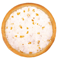 Pizza 30 cm Mozzarella 3 Quesos