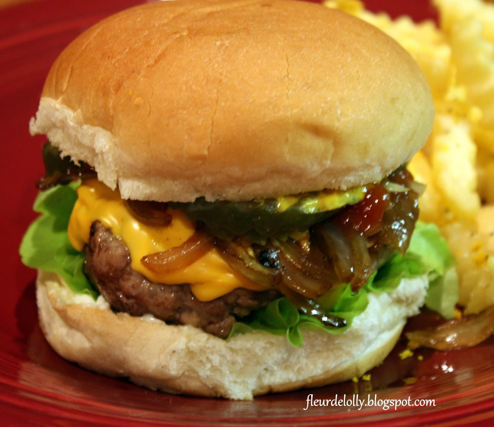 Hamburguesa de Arrachera Sencilla Sin