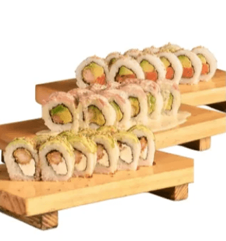 Combo 4: 3 Tabla de Makis