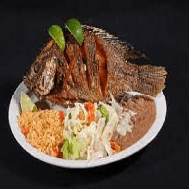 Mojarra Frita Mediana