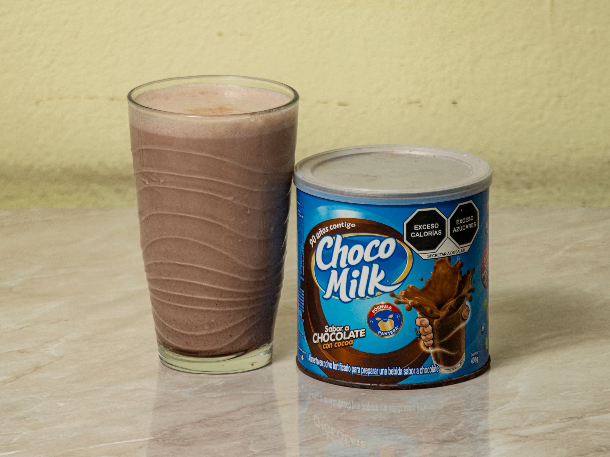 Licuado de Chocomilk