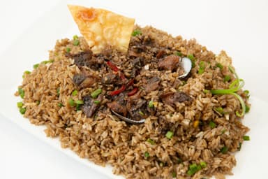 Arroz con Conchas Negras