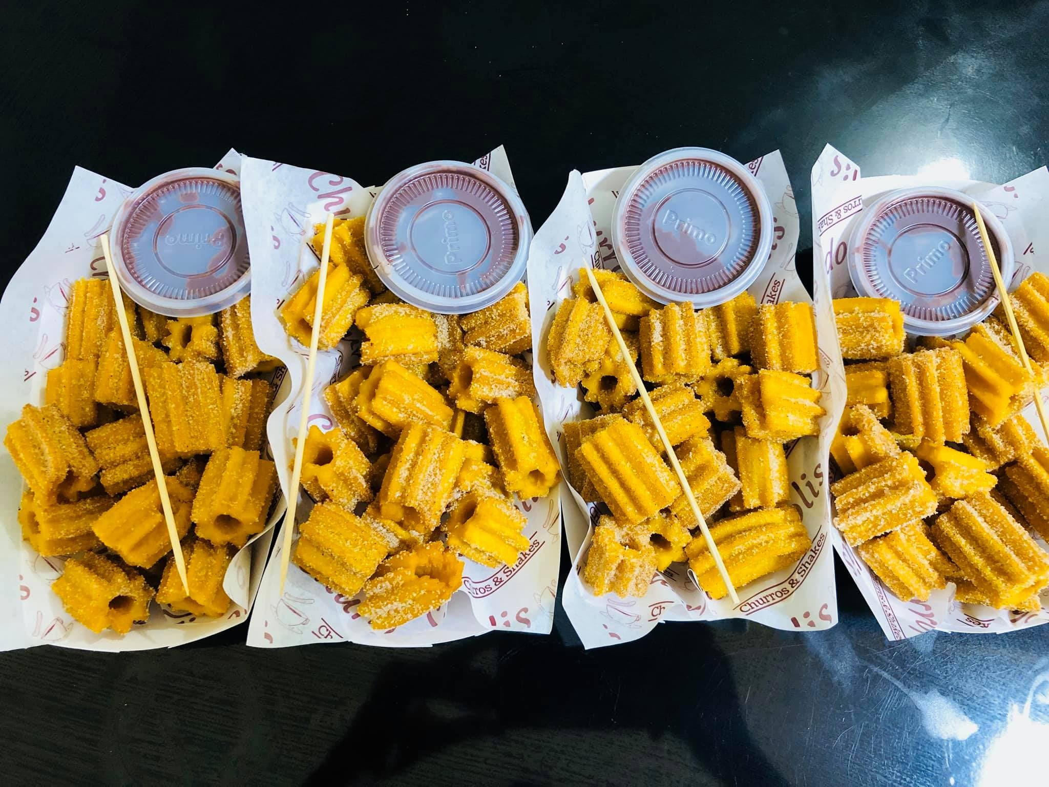Churros Bites
