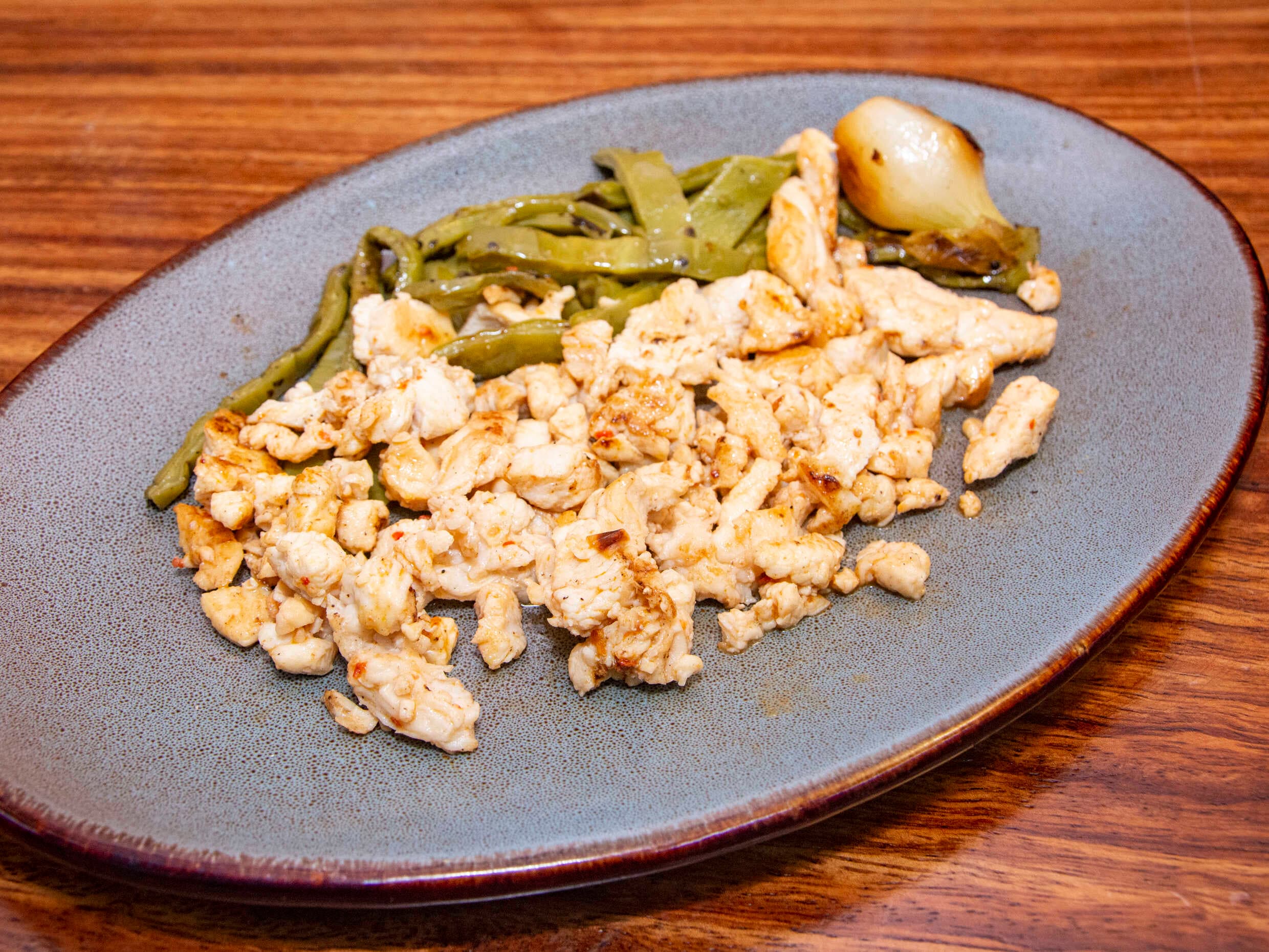 Platillo de Pollo