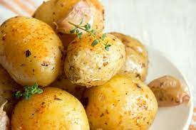 Adicion de papas cocidas