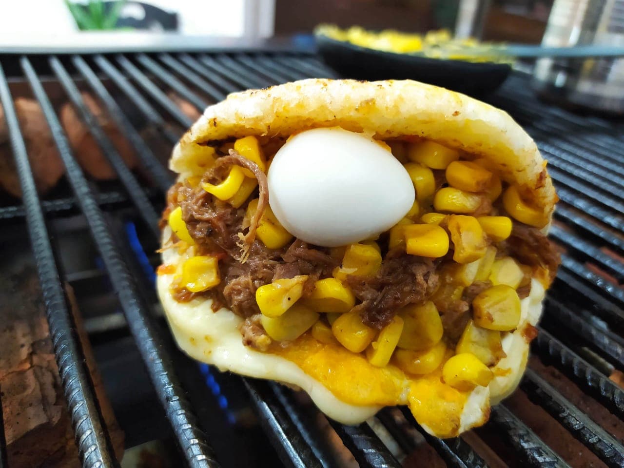 Arepa Criolla