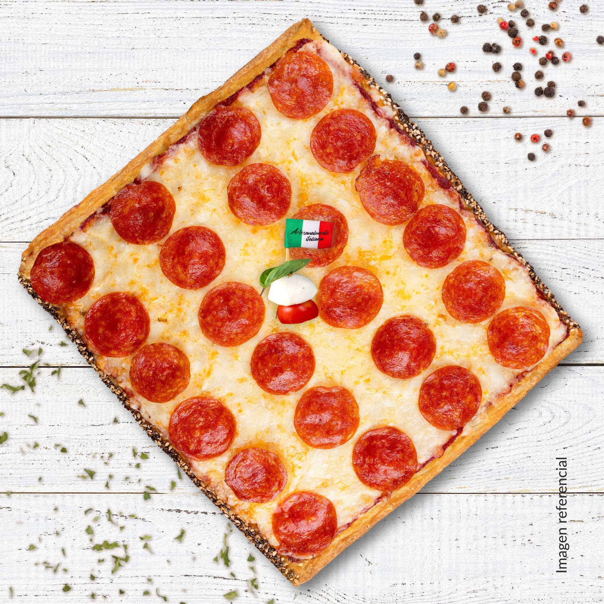 Didi Mamma Mia - Diavola Pepperoni Grande